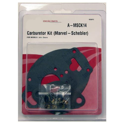Carburetor Kit Basic (Marvel Schebler) for John Deere® | MSCK14