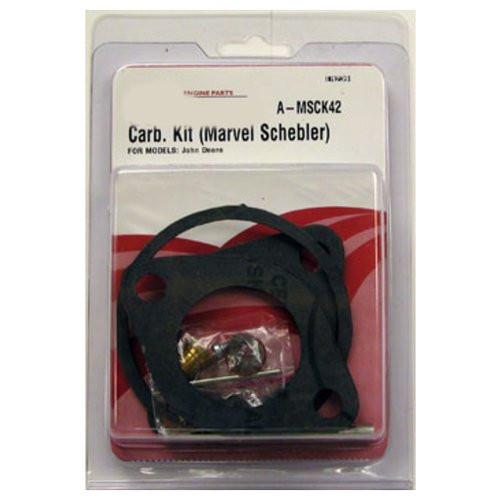 Carburetor Kit Basic (Marvel Schebler) for John Deere® | MSCK42