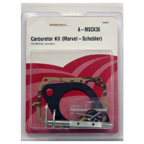 Carburetor Kit Basic (Marvel Schebler) "Viton" for John Deere® | MSCK36