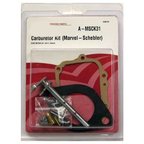 Carburetor Kit Basic (Marvel Schebler) "Viton" for John Deere® | MSCK31