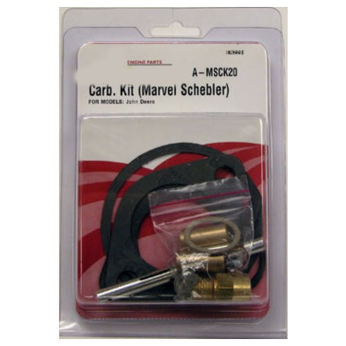 Carburetor Kit Basic (Marvel Schebler) for John Deere® | MSCK20