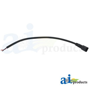 Harness, Adapter, 13", DT Connector W/ Male Pins for John Deere® || Replaces OEM # EA005