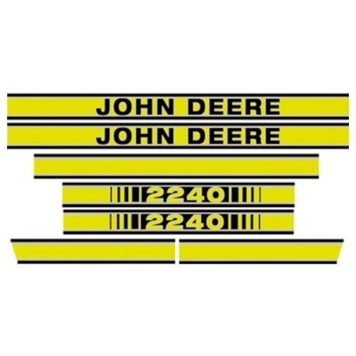 Hood Decal for John Deere® | JD416