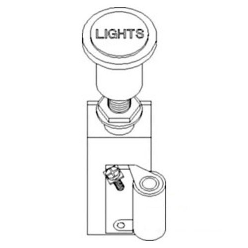 Switch, Light (6 Volt) for John Deere® | AF708R