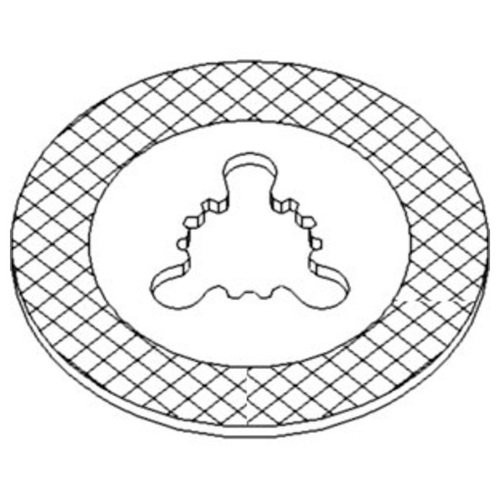 Clutch Disc Powershaft for John Deere® | A-RE29784