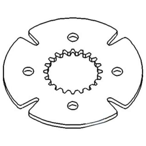 Disc, Transmission for John Deere® | A-L78682