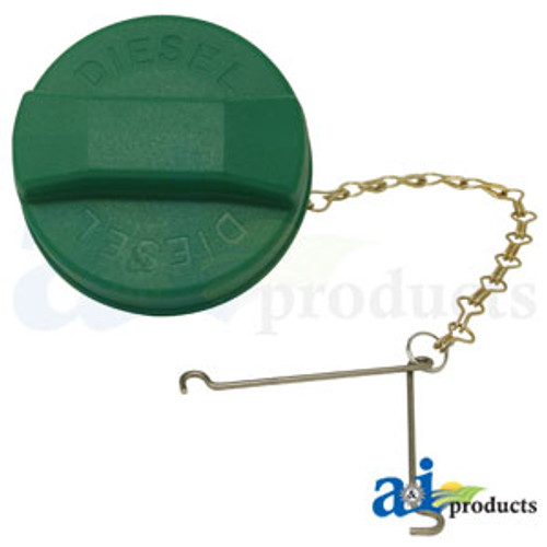 Cap Fuel Filler for John Deere® || Replaces OEM # AL213202