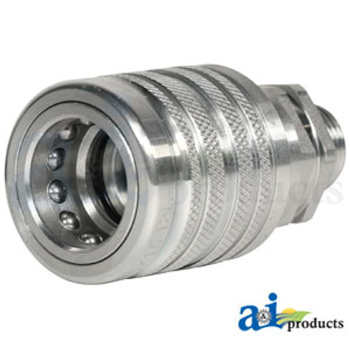 Socket, Hydraulic Quick Coupler (Spool Type) for John Deere® || Replaces OEM # AL172304