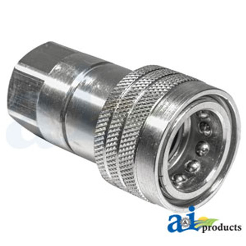 Coupler, Female Hydraulic Quick-Connect for John Deere® | A-LVA13231