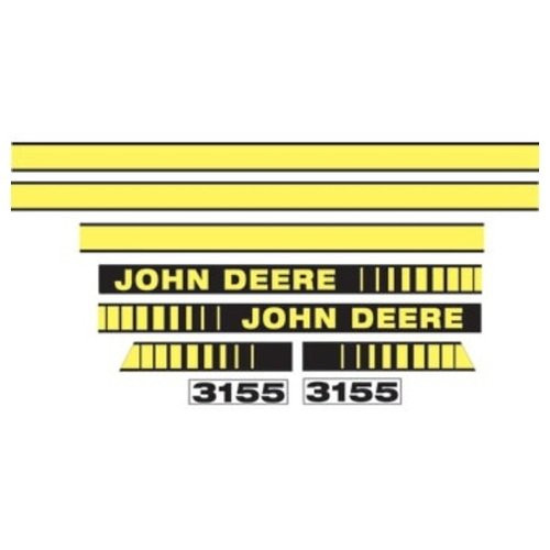 Hood Decal for John Deere® | A-JD415
