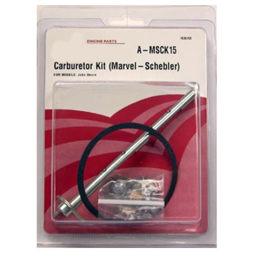 Carburetor Kit Basic (Marvel Schebler) "Viton" for John Deere® | A-MSCK15