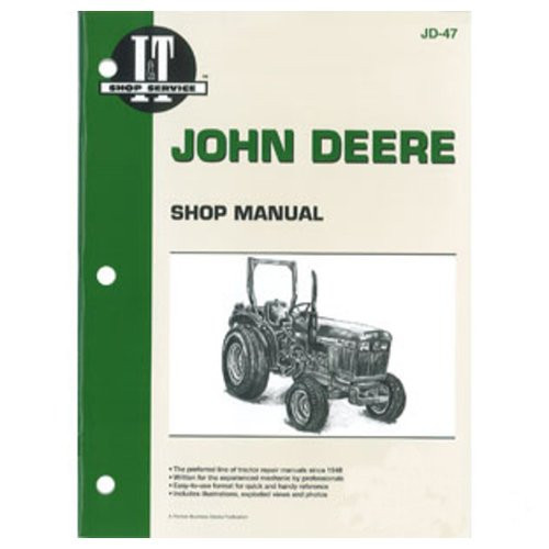 John Deere Shop Manual for John Deere® | A-SMJD47