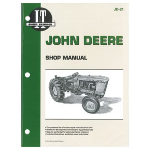 John Deere Shop Manual for John Deere® | A-SMJD21