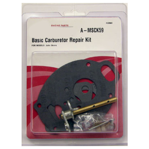 Carburetor Kit Basic for John Deere® | A-MSCK59