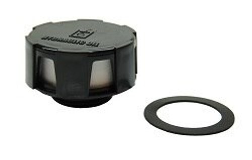 bobcat versahandler plastic f and c series cap assy tank filter oil hydraulic vent cap tank with filter black