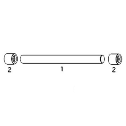 AR56769 | Bushing w/ O-ring (Ref. 2) for John Deere®