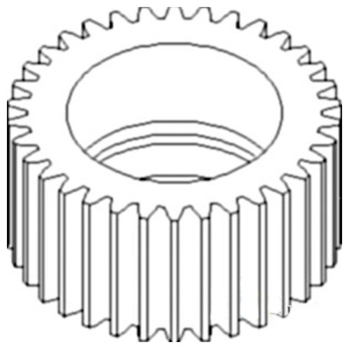 L114784 | Planetary Pinion for John Deere®