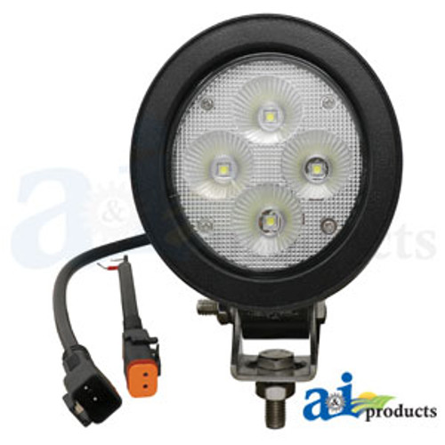 Work Lamp, LED, Flood, Oval for John Deere® || Replaces OEM # WL1520