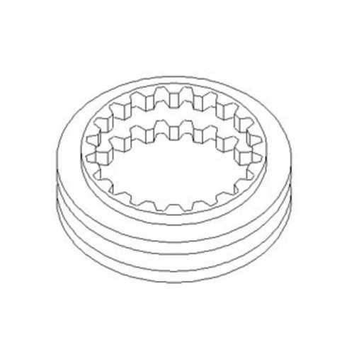 R50655 | Shift Collar, Transmission Countershaft for John Deere®