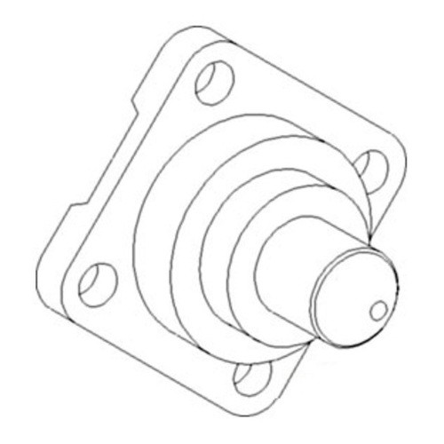 T188397 | Kingpin, MFWD Front Axle for John Deere®