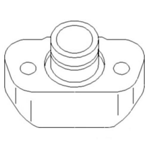 AR103729 | Bushing Support Load Sensing Shaft for John Deere®