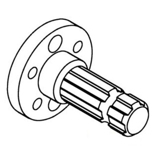 AR28572 | Shaft, PTO (540 RPM) for John Deere®