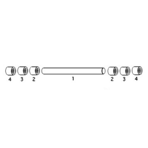 L26937 | Shaft, Load Control (Ref. 1) for John Deere®