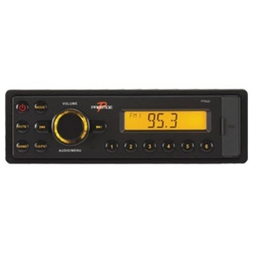 PTR425 | Prestige Radio, AM/FM, Weatherband, Aux In (Front) 4 X 25 Watts DIN for John Deere®