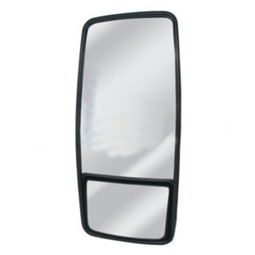 RMV120LH | Mirror Head LH Outer Rear View W/ Lower Wide Angle Mirror for John Deere®