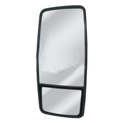 RMV120RH | Mirror Head RH Outer Rear View W/ Lower Wide Angle Mirror for John Deere®