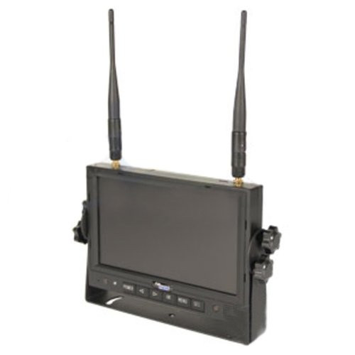 DW7M | CabCAM Monitor 7" QUAD Digital Wireless w/ Recording Capability for John Deere®