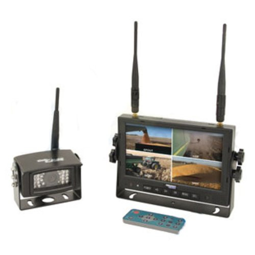 CDW7M1C | CabCAM Video System QUAD Digital Wireless w/ Recording Capability (Incl. 7" Monitor and 1 Camera) for John Deere®
