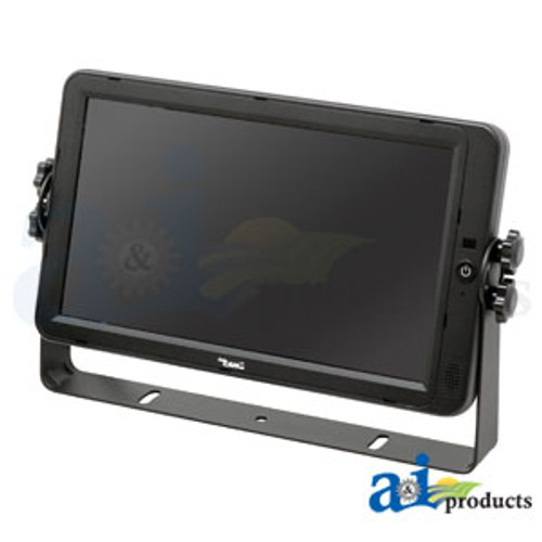 HD10QM | CabCAM High Definition QUAD 10" Monitor Touch Screen for John Deere®