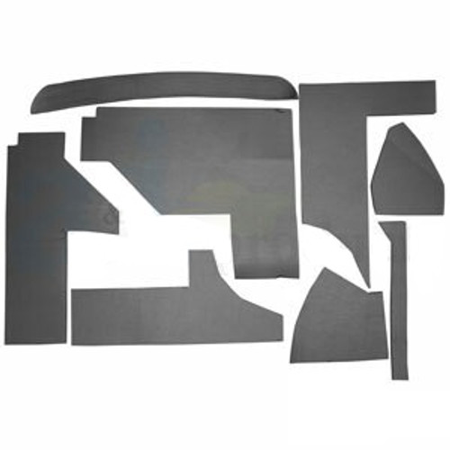 CKT315L | Cab Upholstery Kit Black for John Deere®