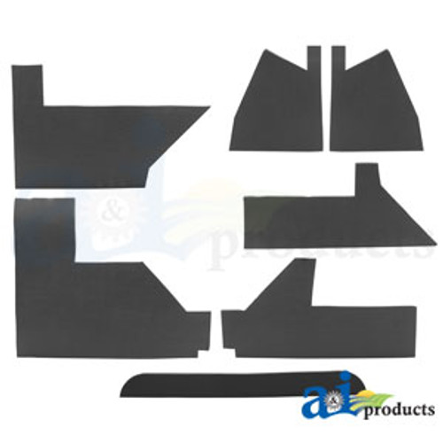 CKT310E | Cab Upholstery Kit Black for John Deere®