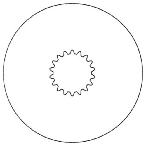 R58758 | Center Plate Brake for John Deere®