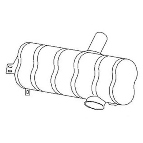 AL37167 | Muffler (Underhood) for John Deere®