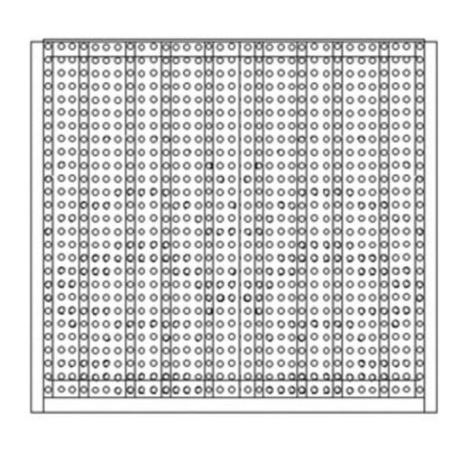 AR26849 | Screen, Side (RH/LH) for John Deere®