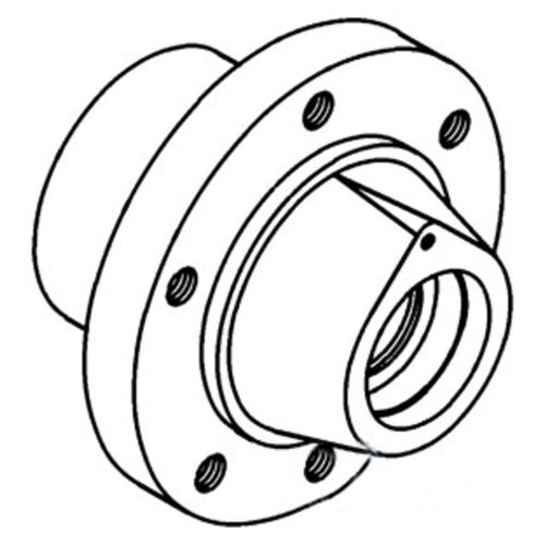 R62436 | Hub 6 Bolt for John Deere®