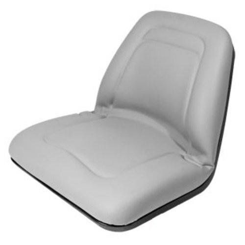 TM555GR | Seat, Michigan Style, GRY for John Deere®