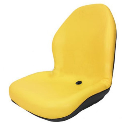 LGT125YL | Seat, Lawn & Garden, UTV, Tractor, Skidsteer, Yellow Vinyl for John Deere®