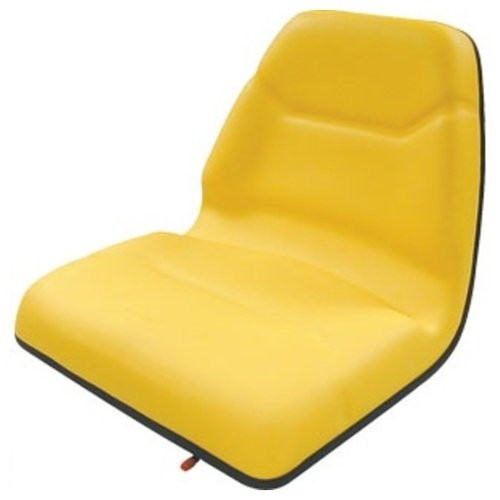 TMS111YL | Seat, Michigan Style, w/ Slide Track, Deluxe Cushion, YLW for John Deere®