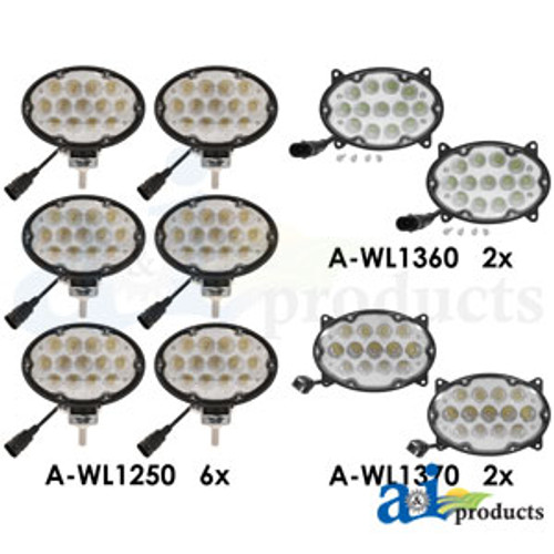 WL8196KT | Light Kit, LED, 10 Lights for John Deere®