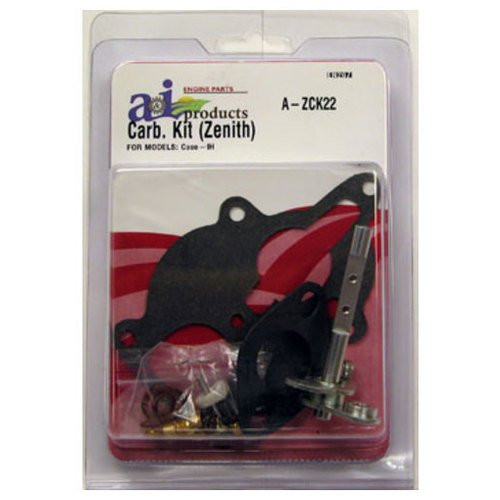 ZCK22 | Carburetor Kit, Basic (Zenith) "Viton" for Case®