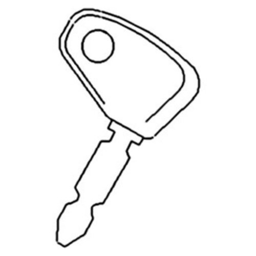3110259R1 | Key, Ignition for Case®