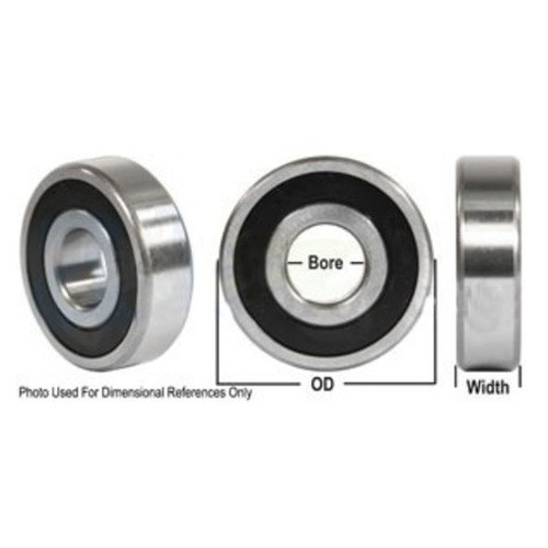 6206-2RS-I | Bearing, Ball 6200 Series, Flat Edge for Case®