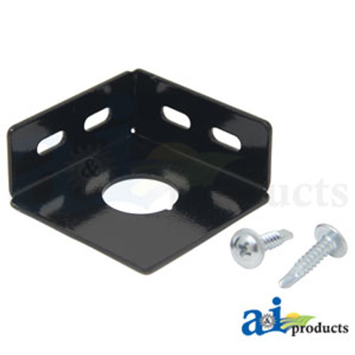 RSB1516 | Bracket, Black Metal, W/ Mount Screws for Case®