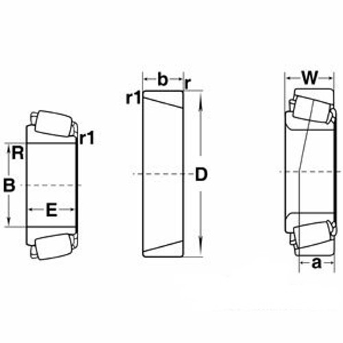 Differentaial Bearing Cup ||| A-HM903210