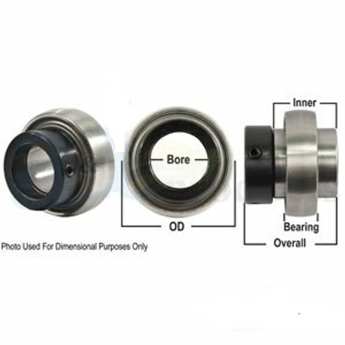 Bearing Ball Spherical W/ Collar Re-Lubricatable ||| A-G1103KRRB-I