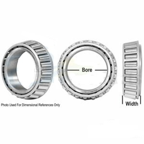 Cone Tapered Roller Bearing ||| A-387AS-I